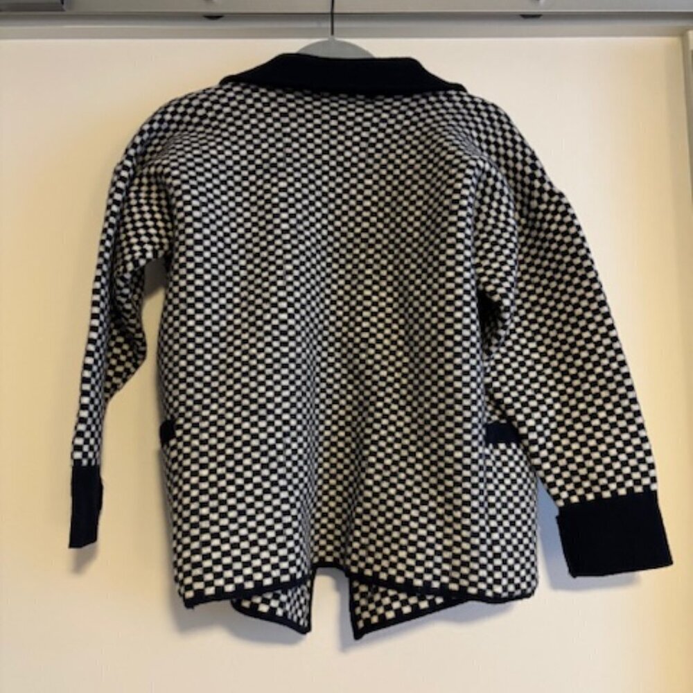 Vintage Linda Allard for Ellen Tracy 100% Wool Jacket - Picture 4 of 6